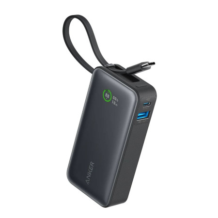 Baterie externa Tipe-C, 10000mAh, 30W Anker Nano, Black