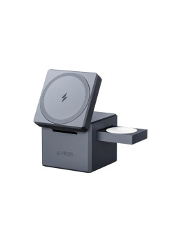 Incarcator Wireless pentru Phone, Apple Watch, AirPods, 15W, Anker, Black
