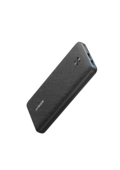 Baterie Externa Tip-C, 2x USB, 20000mAh, Anker PowerCore III, Black