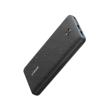Baterie Externa Tip-C, 2x USB, 20000mAh, Anker PowerCore III, Black
