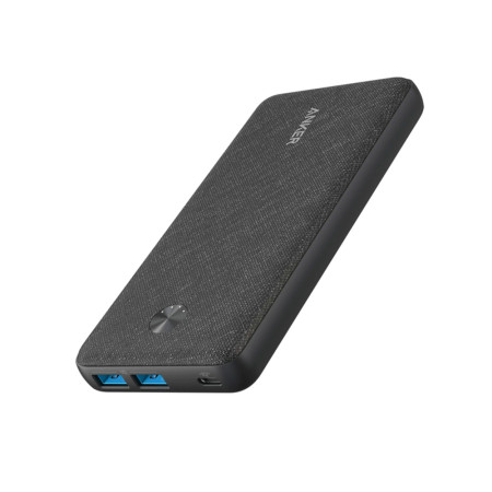 Baterie Externa Tip-C, 2x USB, 20000mAh, Anker PowerCore III, Black