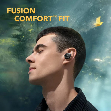 Casti Fara Fir True Wireless, Noise Cancelling, Anker SoundCore Liberty 3 Pro, Negru