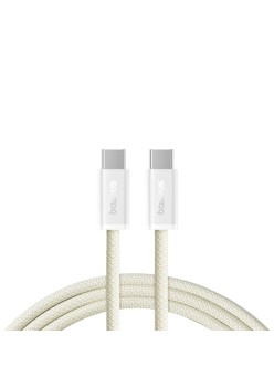 Cablu Type-C la Type-C, Fast Charging 100W, 480Mbps, 1m - Baseus Dynamic 3 Series (P10367000Y11-00) - White