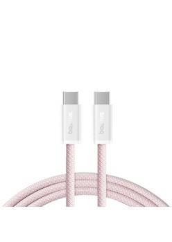 Cablu Type-C la Type-C, Fast Charging 100W, 480Mbps, 1m - Baseus Dynamic 3 Series (P10367000411-00) - Pink