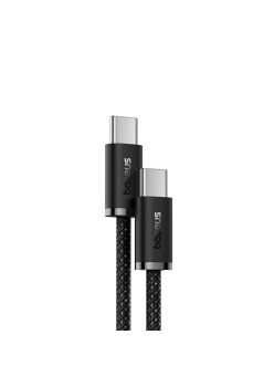 Cablu Type-C la Type-C, Fast Charging 100W, 480Mbps, 1m - Baseus Dynamic 3 Series (P10367000111-00) - Black