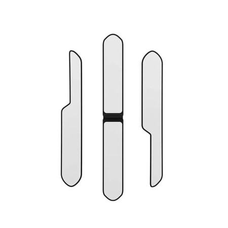 Bumper pentru Usa Masina (set 6) - Baseus Airbag Strip (C12051300111-00) - Transparent