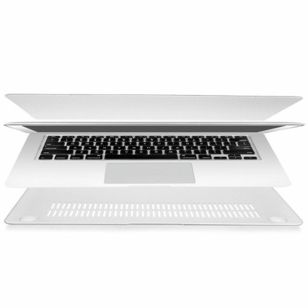 Husa pentru MacBook Air 13" 2017, UltraShell, Matte Clear