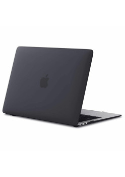 Husa pentru MacBook Air 13" 2020, UltraShell, Matte Black