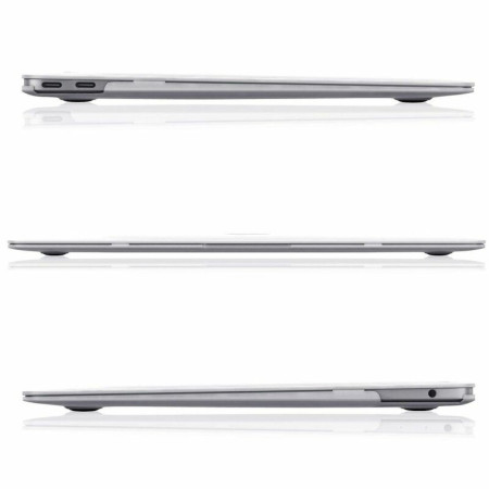 Husa pentru MacBook Air 13" 2020, UltraShell, Matte Clear
