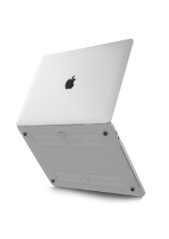 Husa pentru MacBook Pro 13" 2020, UltraShell, Matte Clear