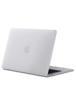 Husa pentru MacBook Air 13" (2022 / 2024), UltraShell, Matte Clear