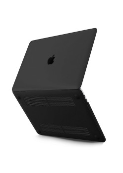 Husa pentru MacBook Air 13" (2022 / 2024), UltraShell, Matte Black