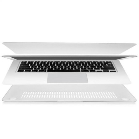Husa pentru MacBook Pro 14" (2021 / 2022 / 2023), UltraShell, Matte Clear