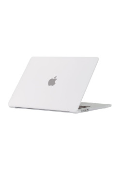 Husa pentru MacBook Pro 16" 2021, UltraShell, Matte Clear