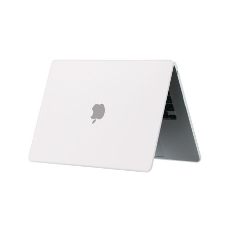 Husa pentru MacBook Air 15" (2023 / 2024), UltraShell, Matte Clear