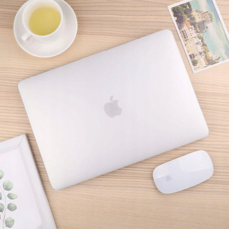 Husa pentru MacBook Air 15" (2023 / 2024), UltraShell, Matte Clear