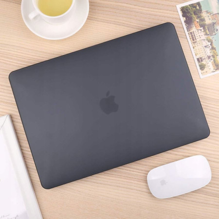 Husa pentru MacBook Air 15" (2023 / 2024), UltraShell, Matte Black