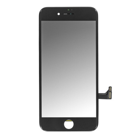 Ecran Compatibil cu iPhone 8 / SE (2020/2022), LCD IPS cu Touchscreen si Rama, Black