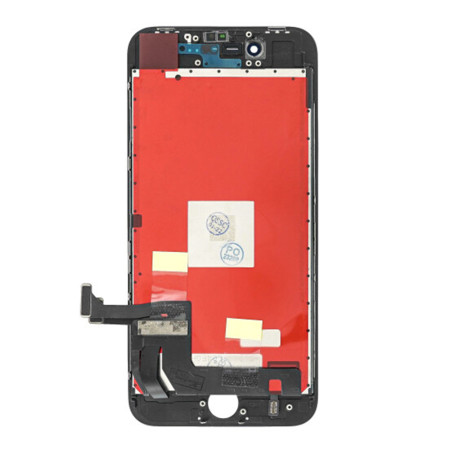 Ecran Compatibil cu iPhone 8 / SE (2020/2022), LCD IPS cu Touchscreen si Rama, Black
