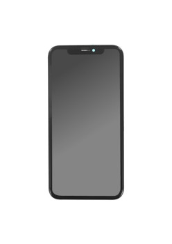 Ecran Compatibil cu iPhone XR, In-Cell LCD IPS cu Touchscreen si Rama, (12847), Black