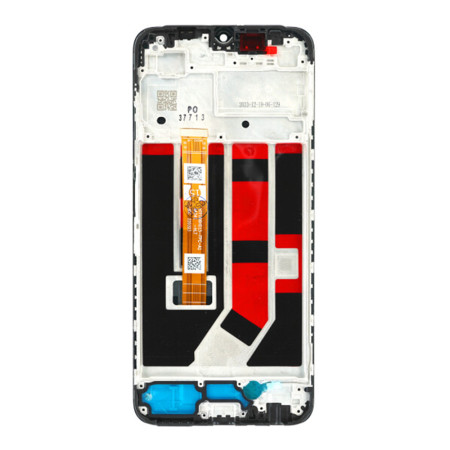 Ecran Compatibil cu Oppo A38 (CPH2579) cu Touchscreen si Rama, Black