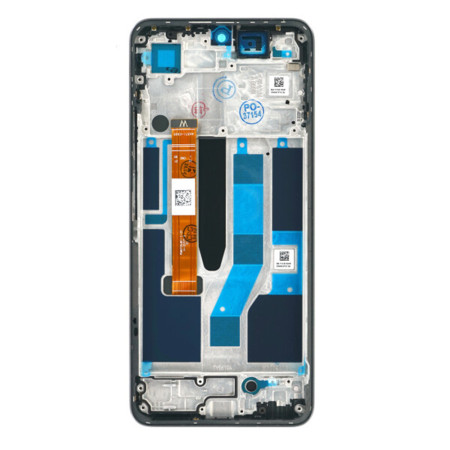 Ecran Compatibil cu Realme 10 Pro cu Touchscreen si Rama, Black