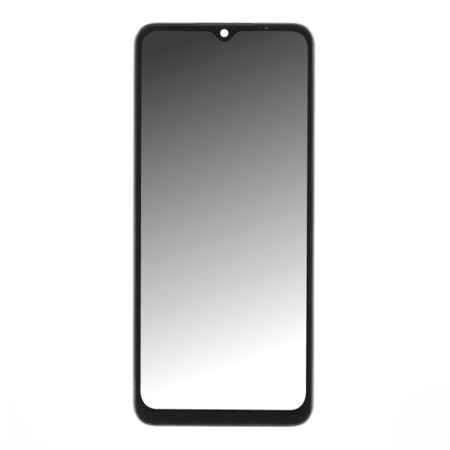 Ecran Compatibil cu Xiaomi Redmi 12C cu Touchscreen si Rama, Black
