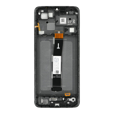Ecran Compatibil cu Xiaomi Redmi 12C cu Touchscreen si Rama, Black