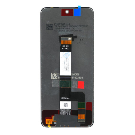 Ecran Compatibil cu Xiaomi Redmi 12 cu Touchscreen, Black