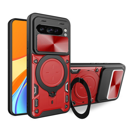 Husa pentru Google Pixel 9 / 9 Pro - Guard Pro, PRO Anti-Spy, Red