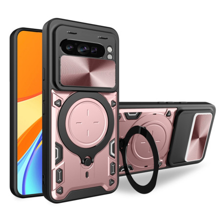 Husa pentru Google Pixel 9 / 9 Pro - Guard Pro, PRO Anti-Spy, Rose Gold