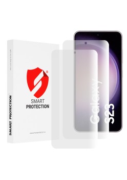 [Pachet 2x] Folie regenerabila premium Samsung Galaxy S23 - Smart Protection Classic - Clear