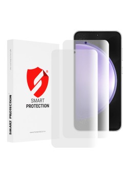 [Pachet 2x] Folie regenerabila premium Samsung Galaxy S23 FE - Smart Protection Classic - Clear