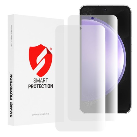 [Pachet 2x] Folie regenerabila premium Samsung Galaxy S23 FE - Smart Protection Classic - Clear