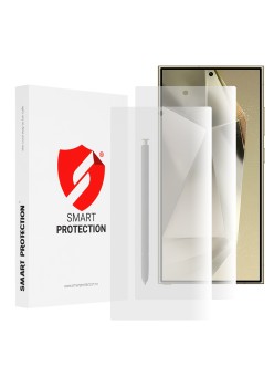 [Pachet 2x] Folie regenerabila premium Samsung Galaxy S24 Ultra - Smart Protection Classic - Clear