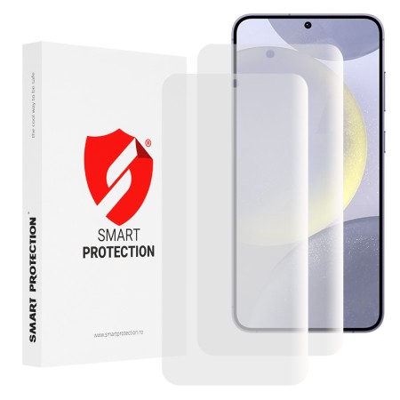 [Pachet 2x] Folie regenerabila premium Samsung Galaxy S24 Plus - Smart Protection Classic - Clear