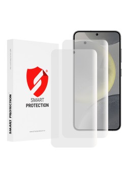 [Pachet 2x] Folie regenerabila premium Samsung Galaxy S24 - Smart Protection Classic - Clear
