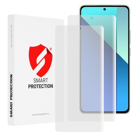 [Pachet 2x] Folie regenerabila premium Xiaomi Redmi Note 13 4G - Smart Protection Classic - Clear