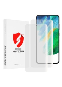 [Pachet 2x] Folie regenerabila premium Samsung Galaxy S21 FE 5G - Smart Protection Classic - Clear