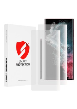 [Pachet 2x] Folie regenerabila premium Samsung Galaxy S22 Ultra 5G - Smart Protection Classic - Clear