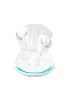 Casti Bluetooth pentru Gaming, Dual Mode, HD Calls - Lenovo GM2 Pro - White