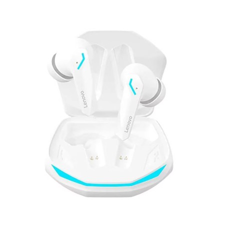 Casti Bluetooth pentru Gaming, Dual Mode, HD Calls - Lenovo GM2 Pro - White