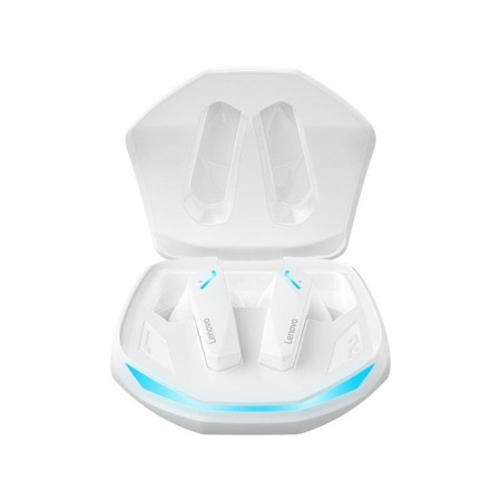 Casti Bluetooth pentru Gaming, Dual Mode, HD Calls - Lenovo GM2 Pro - White