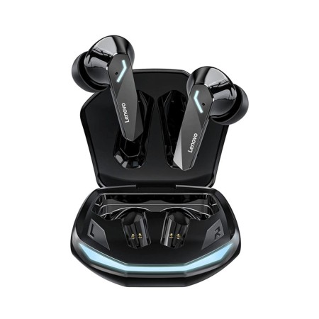 Casti Bluetooth pentru Gaming, Dual Mode, HD Calls - Lenovo GM2 Pro - Black