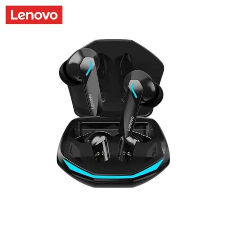 Casti Bluetooth pentru Gaming, Dual Mode, HD Calls - Lenovo GM2 Pro - Black