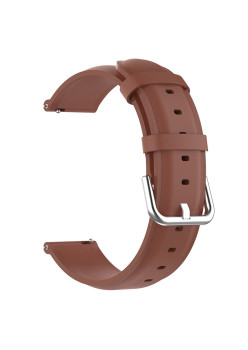 Curea pentru Samsung Galaxy Watch 4/5/Active 2, Huawei Watch GT 3 (42mm)/GT 3 Pro (43mm), Brown