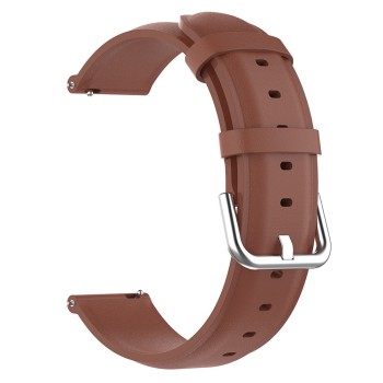 Curea pentru Samsung Galaxy Watch 4/5/Active 2, Huawei Watch GT 3 (42mm)/GT 3 Pro (43mm), Brown