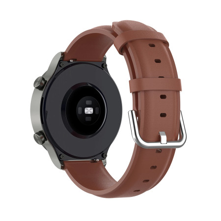 Curea pentru Huawei Watch GT 2 (46mm)/GT 2 Pro/GT 3 Pro (46mm)/Ultimate, Xiaomi Watch S1, Brown