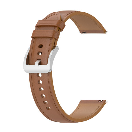 Curea pentru Samsung Galaxy Watch 4/5/Active 2, Huawei Watch GT 3 (42mm)/GT 3 Pro (43mm), Brown
