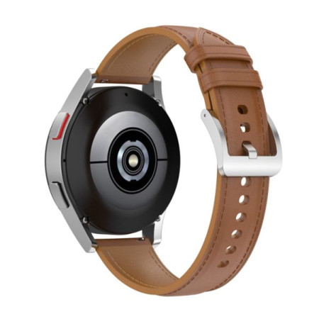 Curea pentru Samsung Galaxy Watch 4/5/Active 2, Huawei Watch GT 3 (42mm)/GT 3 Pro (43mm), Brown
